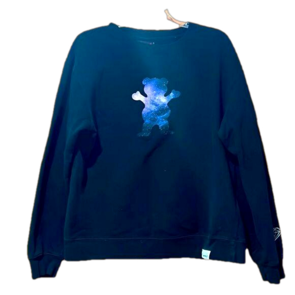 Galaxy Diamond Bear Sweatshirt